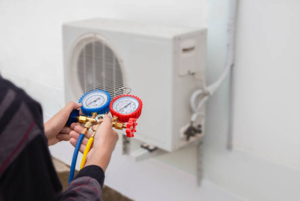 Air duct cleaning in Round Lake Heights, IL
